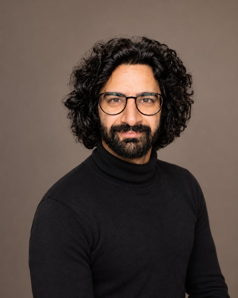 Nema Rahin, direktør for Nordform AI